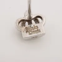 ジャスティンデイビス　クラウン両耳ピアス Justin Davis ジャスティンデイビス SEJ010 クラウンフープ