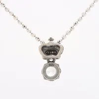 ジャスティンデイビス ジュリエット ネックレス 925 3.6g SNJ252