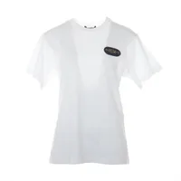 ヴィトン 21SS コットン Tシャツ S レディース ホワイト RW211B