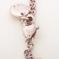 GUCCI グッチ テディベア マルチチャーム ネックレス SV925 GUCCI グッチ テディベア マルチチャーム ネックレス SV925
