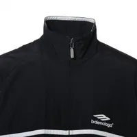 バレンシアガ 23AW コットン ブルゾン XS メンズ ブラック 763436