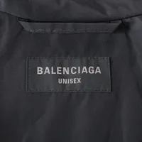 バレンシアガ 23AW コットン ブルゾン XS メンズ ブラック 763436