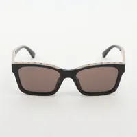 シャネルサングラスココマーク 5417 サングラスフェイクパール ブラック