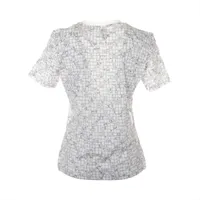 エルメス Tシャツ ボルデュック コットン ホワイト レディース 38サイズ エルメス コットン シャツ 36 レディース ホワイト 46-7600