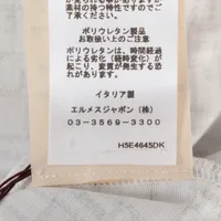 エルメス ボルデュック コットン Tシャツ 38 レディース ホワイト