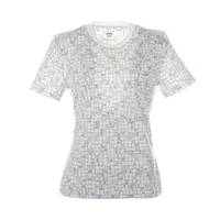 エルメス ボルデュック コットン Tシャツ 38 レディース