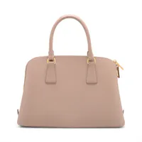 PRADA サフィアーノレザー パンプス ベージュ プラダ サイズ34 ブラック パテントサフィアーノレザー パンプス | PRADA