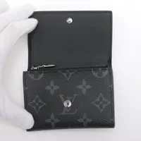ルイヴィトン エクリプス ディスカバリー コンパクト ウォレット RFID搭載 美品 RFID内蔵 ルイヴィトン エクリプス ディスカバリー