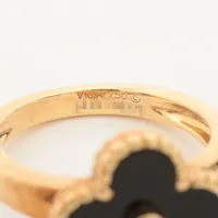 ナバホ オニキス 70s ヴィンテージ ダブルリング 7&11号 刻印あり ナバホ オニキス 70s ヴィンテージ ダブルリング 7&11号 刻印あり