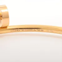 カルティエ ジュストアンクル SM #16 ブレスレット 楽天市場】カルティエ ジュストアンクル SM #16 ブレスレット