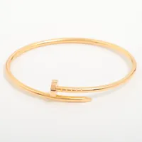 カルティエ ダムール SM ダイヤ ブレスレット 750(YG) 2.2g