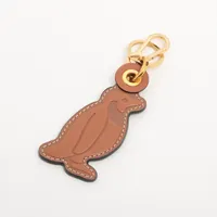 【レア！美品】ロエベ　人型　レザー　チャーム 楽天市場】ロエベ LOEWE レザーチャーム チャーム アクセサリー