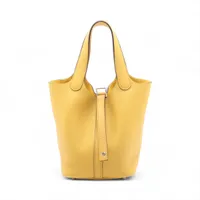 エルメス ピコタンロック18/PM｜イエロー(黄色)｜中古ブランド品