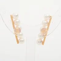 【片耳】タサキ　バランス　プラス　ピアス　WG TASAKI - タサキ バランスプラス ピアスYGの通販 by moca shop