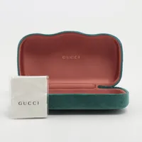 極美品 グッチ GUCCI サングラス インターロッキング GG0226SK グッチ サングラス メンズ レディース バタフライ UVカット
