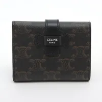 セリーヌ　トリオンフ　ロゴ携帯ストラップ iphone ストラップ CELINE Triomphe(セリーヌ トリオンフ