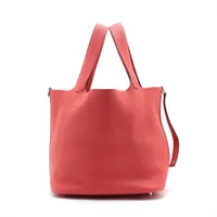 HERMES★エルメス ピコタンロックGM トリヨンクレマンスAランク エルメス HERMES ピコタンロックMM ゴールド トリヨンクレマンス