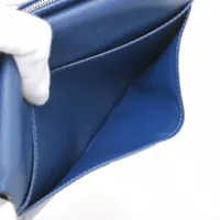 ヴィトン タイガラマ ポルトフォイユブラザ M30297 コバルト 財布 RFID