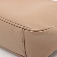 本物 プラダ 2WAYショルダーバッグ レディース ピンクベージュ 斜め掛け プラダ レザー 2WAYショルダーバッグ ピンク WZ512222｜中古