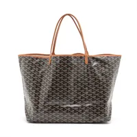 ［中古] ゴヤール サンルイPM ブラック×ブラック 中古】 ゴヤール GOYARD サンルイPM ショルダーバッグ ブラック
