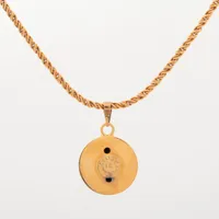 セリーヌ ネックレス GP ゴールド WZ497159｜中古ブランド品