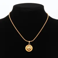 極美品✨　セリーヌ　ネックレス　ロゴ　チェーン　喜平　刻印　015 セリーヌ ネックレス GP ゴールド WZ497159｜中古ブランド品