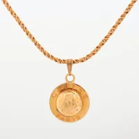 セリーヌ ネックレス GP ゴールド WZ497159｜中古ブランド品