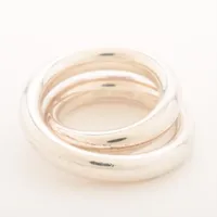 エルメス ヴェルティージュ リング 47 925 16.0g シルバー WZ497162 