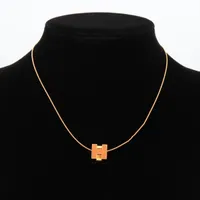 エルメス Hキューブネックレス カージュドアッシュ ネックレス