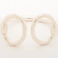 エルメス ナウシカ バングル SH 925 58.5g シルバー WZ497166｜中古