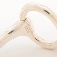 エルメス ナウシカ バングル シルバー SV 925 アトリエ 重量52.6g エルメス バングル ブレスレット ナウシカ SV | 東京銀座の