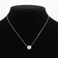 カルティエ ダムール ダイヤ ネックレス 750(WG) 4.5g 0.54 D