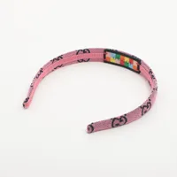 グッチ　カチューシャ　ピンク 新品未使用】グッチGUCCI カチューシャ ピンク - メルカリ