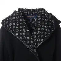 Louis Vuitton ウールコート 34 ベージュ・ブラック Louis Vuitton ウールコート 34 ベージュ・ブラック