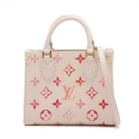 モノグラム アンプラント LOUIS VUITTON】ルイヴィトン『バイカラー モノグラム アン