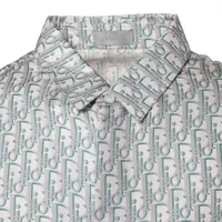 ディオール オブリーク シルク セットアップ 42/52 メンズ グレー