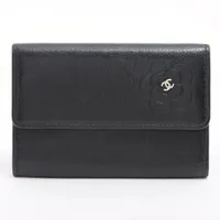 【超極美品✨付属充実】シャネル カメリア カードケース 名刺入れ シャネル カメリア カードケース/パスケース｜中古ブランド品