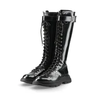 アレキサンダーマックイーン⭐︎ロングブーツ⭐︎37 Ch. alexander mcqueen(アレキサンダーマックイーン) ロング