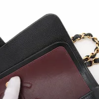 【美品】ダブルフラップ♡一生もの♪ジャンボマトラッセ シャネル ジャンボマトラッセ レザー シングルフラップ ダブル