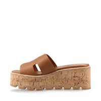 即納 HERMES Ithea イテア サンダル ブラウン 厚底 36 関税なし ithea-30-espadrille--242111Z