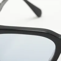 【最終値下げ】CHROME HEARTS メガネCOX UCKER CH クロムハーツ COX UCKER メガネ プラスチック 52□19-153