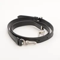 ヴィトン ショルダーストラップ レザー ブラック A3633467｜中古