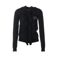 プラダ　ニットアウター　52 メンズ　XL PRADA - PRADA プラダ ニット・セーター 52(XXL位) 黒 【古着