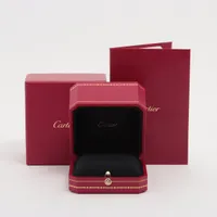 カルティエ トリニティ リング レア品 #48 Au750PG【22032】 カルティエ トリニティ リング レア品 #48 Au750PG【22032