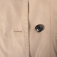 バーバリーブルーレーベル コットン トレンチコート 36 レディース