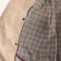 バーバリーブルーレーベル コットン トレンチコート 36 レディース