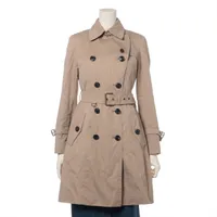 バーバリーブルーレーベル コート  ベルスリーブ BURBERRY BLUE LABEL 極美品☆正規品 バーバリー ブルーレーベル