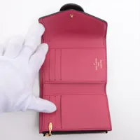 ヴィトン LVロゴ ポルトフォイユポンヌフコンパクト M69175 ブラックx