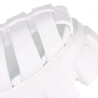 PRADA ホワイト モノリス　ラバーサンダル　厚底 プラダ モノリス ラバー サンダル 6 ユニセックス ホワイト