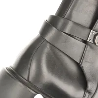 エルメス 2024AW ジェフ レザー ショートブーツ size 40 メンズ エルメス 2024AW ジェフ レザー ショートブーツ size 40 メンズ